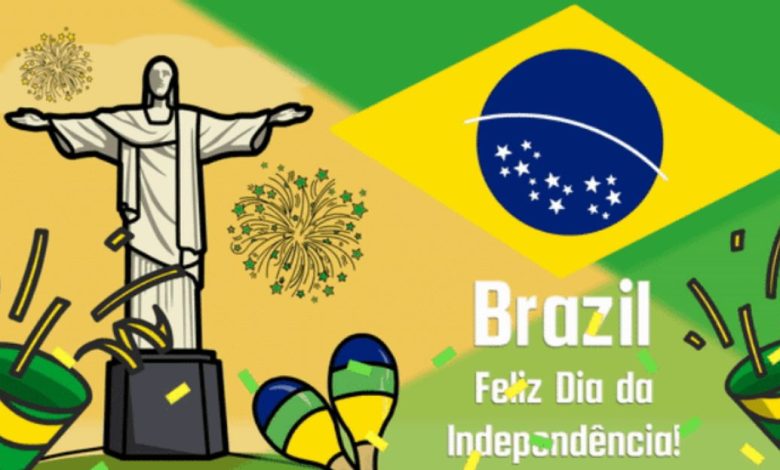 Feliz Dia da Independência Brasil