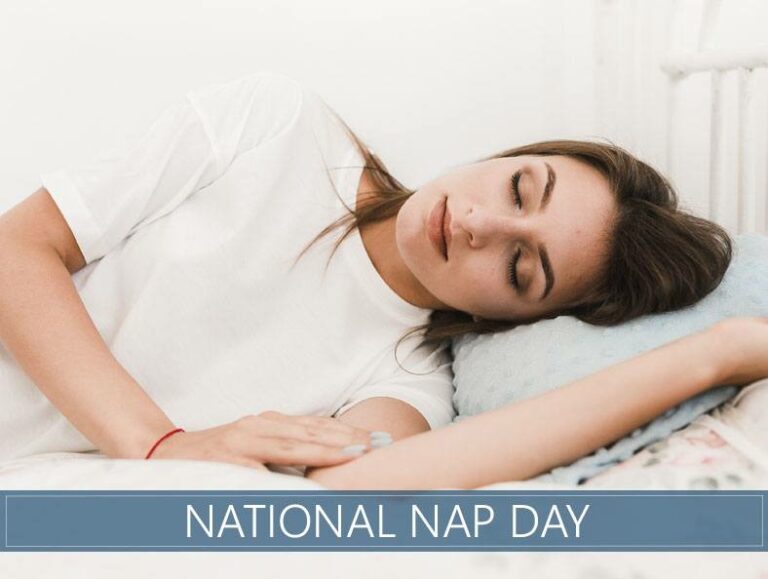 National Napping Day