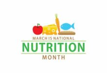 Nutrition Nutrition Month