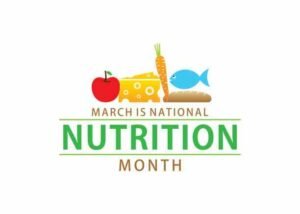 National Nutrition Month