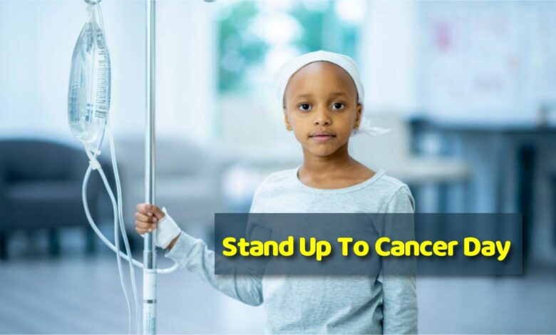 Stand Up To Cancer Day