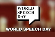 World speech day