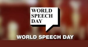 World Speech Day