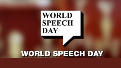 World speech day