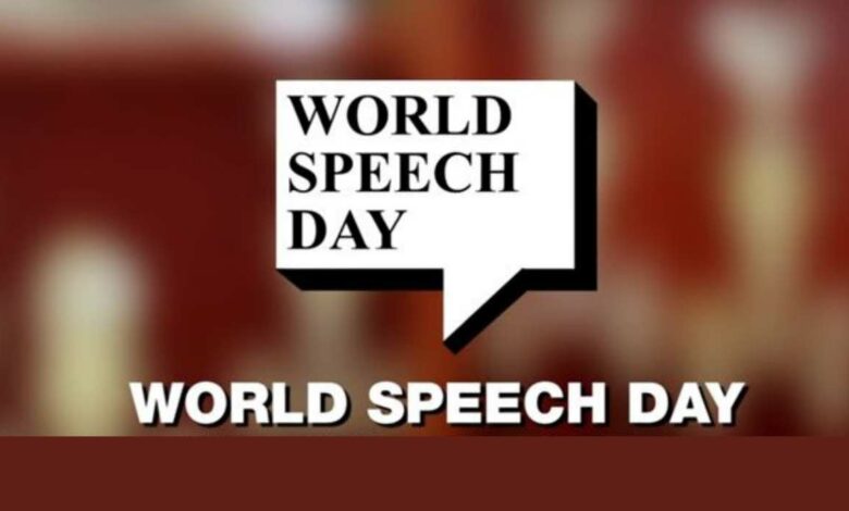 World speech day