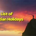Christian Holiday List