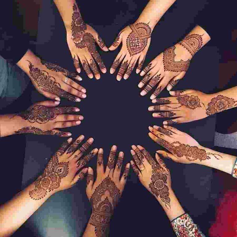 Eid Mehndi Design