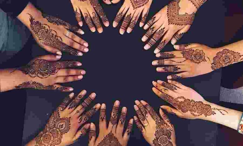 Eid Mehndi Design