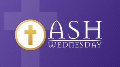 Happy Ash Wednesday