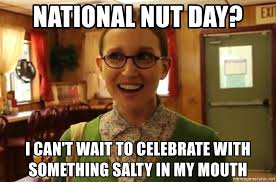 Nut Day Funny images