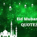 Eid Mubarak Quotes