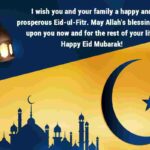 Eid Mubarak status
