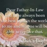 HappyFathers Day Father in law