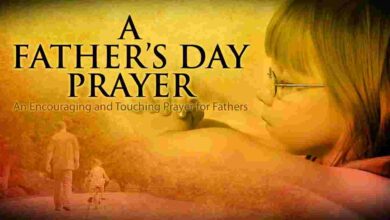 Happy Fathers Day Prayer Message