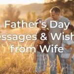 Happy Fathers Day from Wife