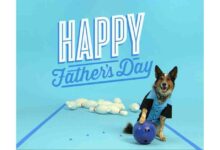 Happy Fathers Day from the Dog