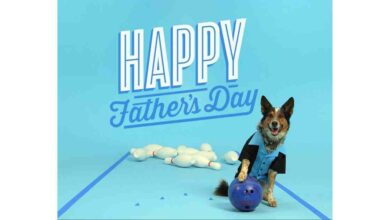 Happy Fathers Day from the Dog