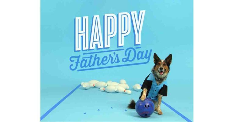 Happy Fathers Day from the Dog