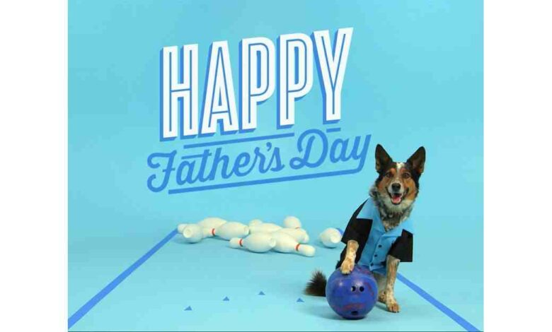 Happy Fathers Day from the Dog