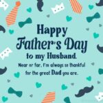 Happy Fathers Day to my Husband Quotes