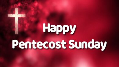 Happy Pentecost Sunday