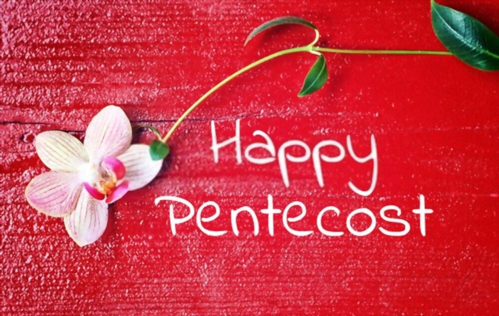 Happy Pentecost
