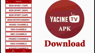 Yacine TV APK