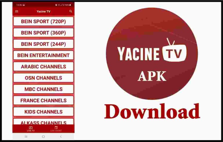Yacine TV APK