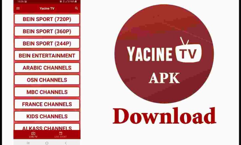 Yacine TV APK