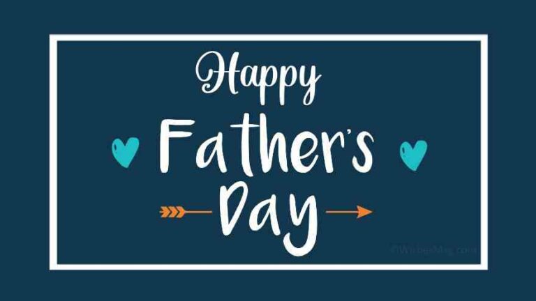 happy fathers day to my son