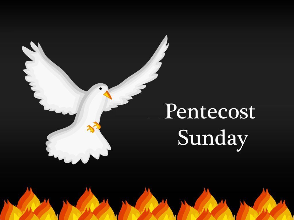 happy pentecost sunday images