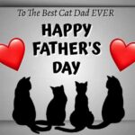 Happy Fathers Day Cat Dad