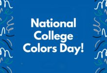 National College Colors Day