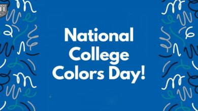 National College Colors Day