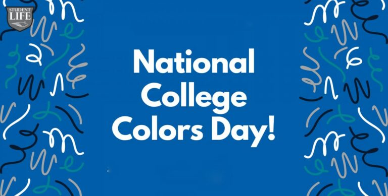 National College Colors Day