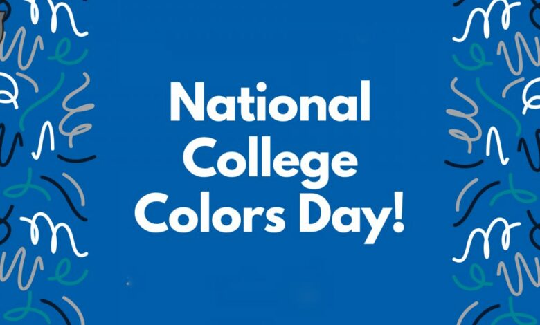 National College Colors Day