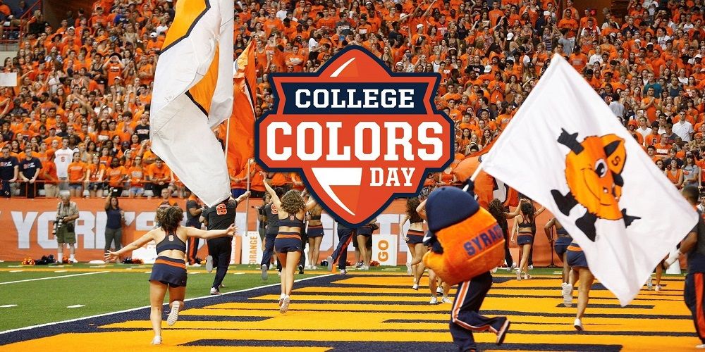 College Colors Day Images