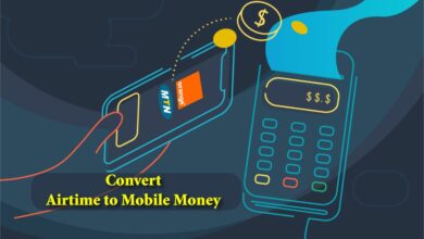 Convert Airtime to Mobile Money