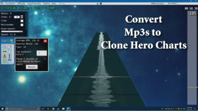 Convert Mp3s to Clone Hero Charts