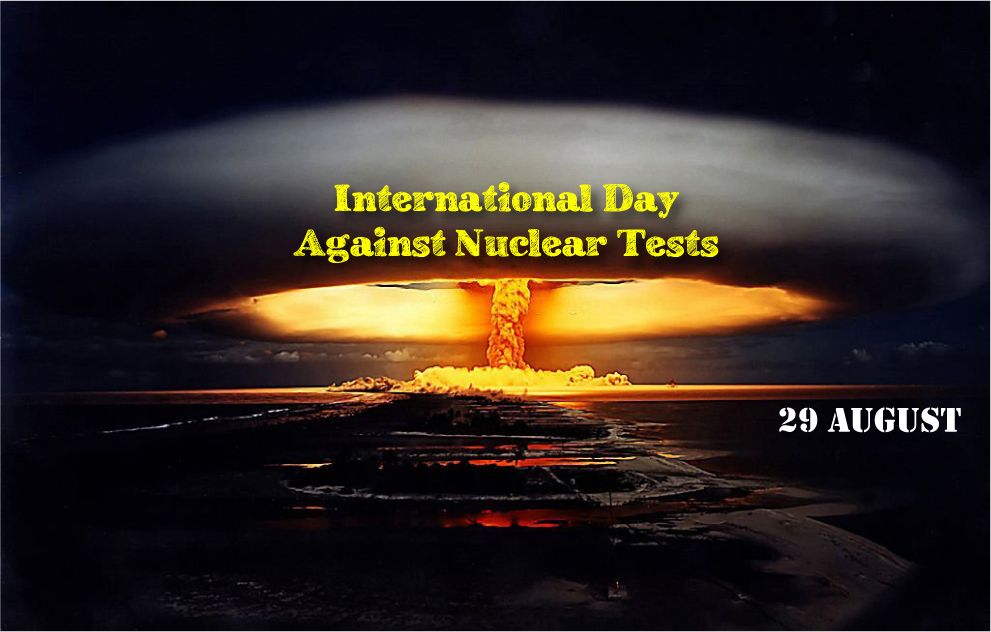 International Day Against Nuclear Tests Images