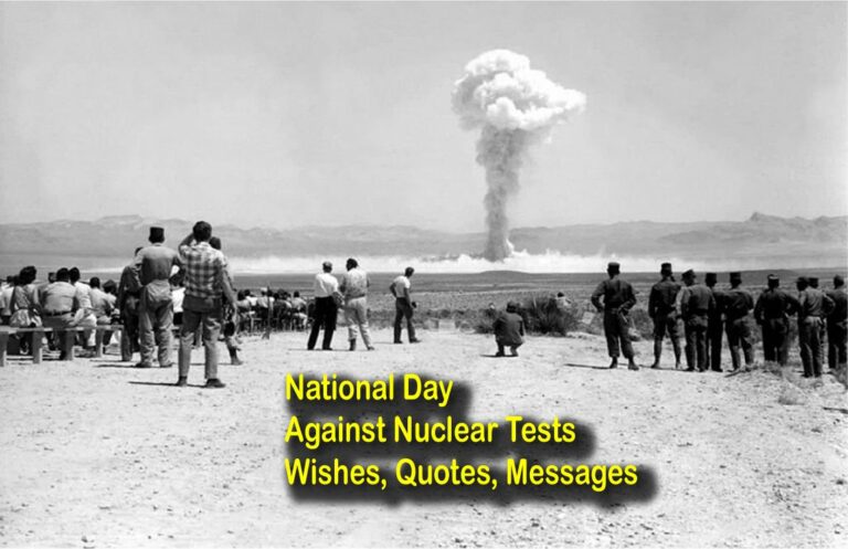 International Day Against Nuclear Tests Quotes