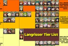 Langrisser Tier List