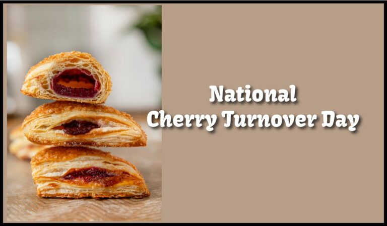 National Cherry Turnover Day