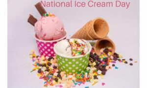 National Ice Cream Day