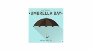 National Umbrella Day