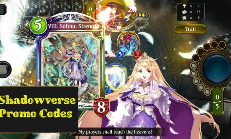 Shadowverse Promo Codes