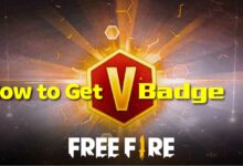 How to Get V Badge in Free Fire ID