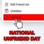 national unfriend day