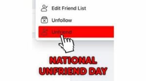National Unfriend Day