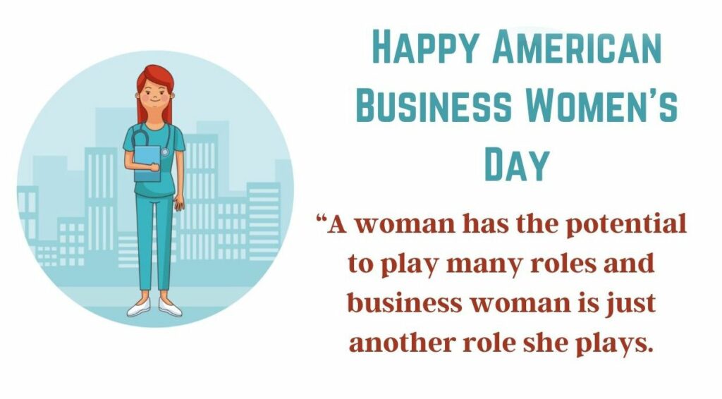 American Business Women’s Day Messages
